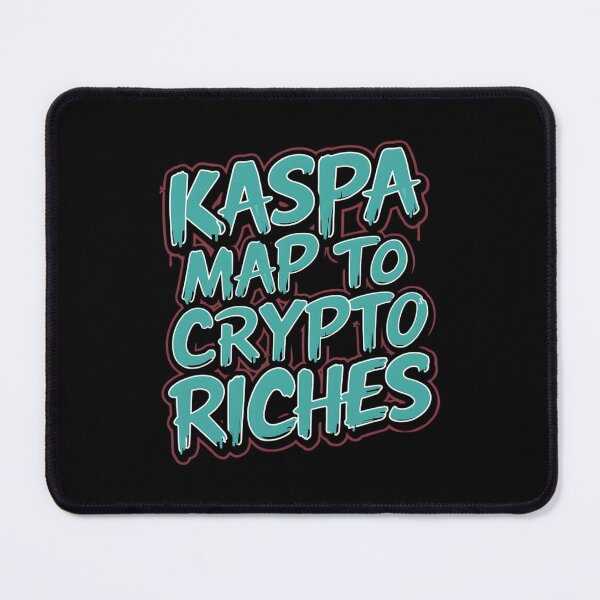 Item preview, Kaspa Mines Trust designed and sold by RadDeck.