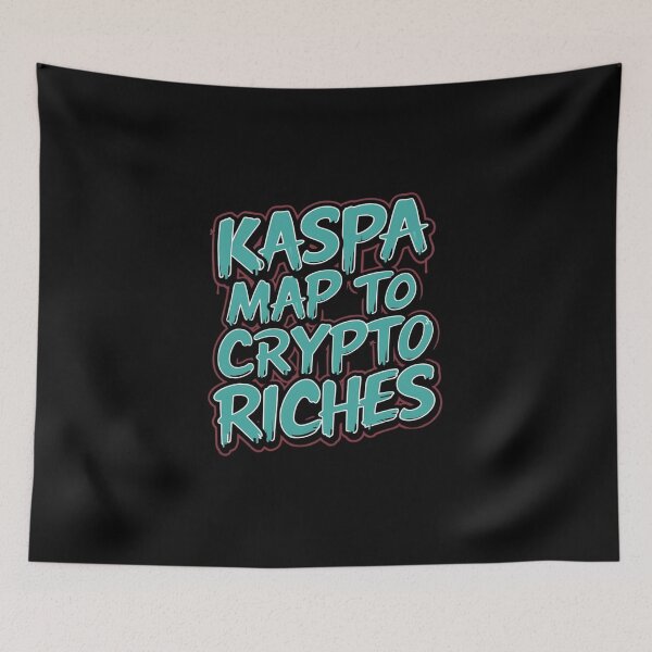 Item preview, Kaspa Mines Trust designed and sold by RadDeck.