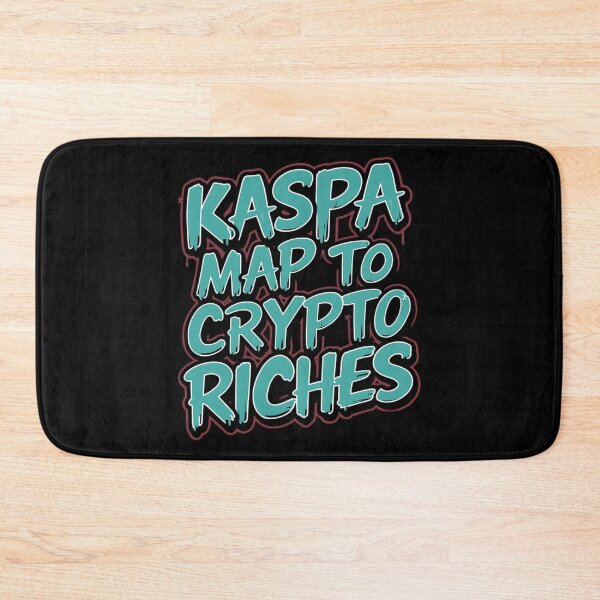 Item preview, Kaspa Mines Trust designed and sold by RadDeck.