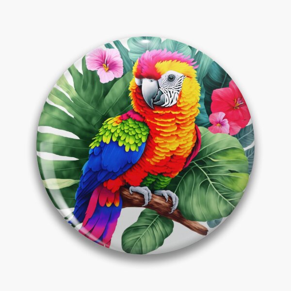 Item preview, Personality Plus Parrot designed and sold by WendyMaree.