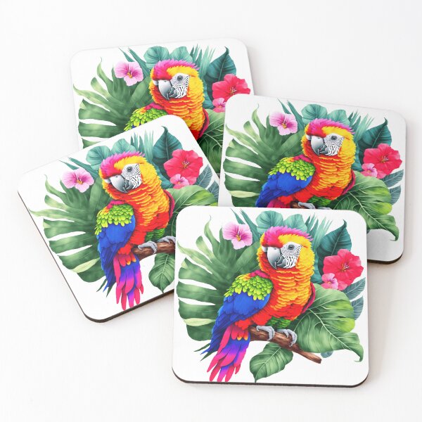Item preview, Personality Plus Parrot designed and sold by WendyMaree.
