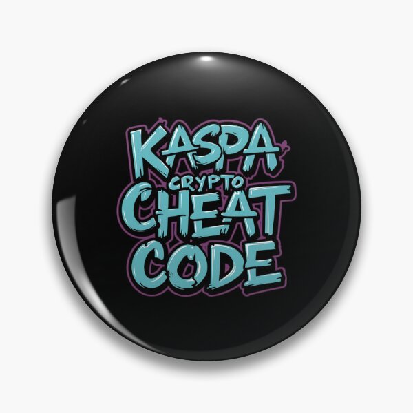 Item preview, Kaspa Code Is The Brand designed and sold by RadDeck.