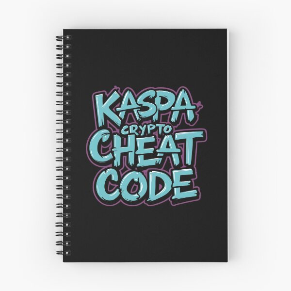 Item preview, Kaspa Code Is The Brand designed and sold by RadDeck.