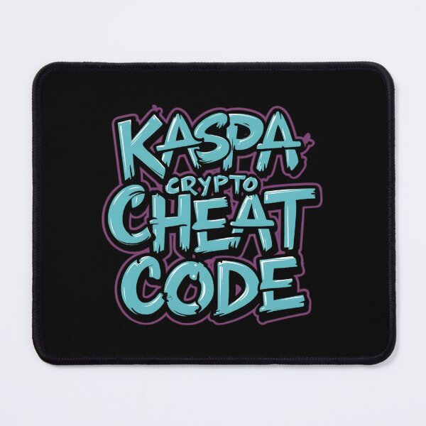 Item preview, Kaspa Code Is The Brand designed and sold by RadDeck.