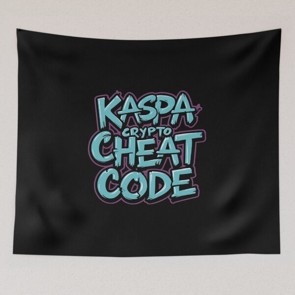 Item preview, Kaspa Code Is The Brand designed and sold by RadDeck.