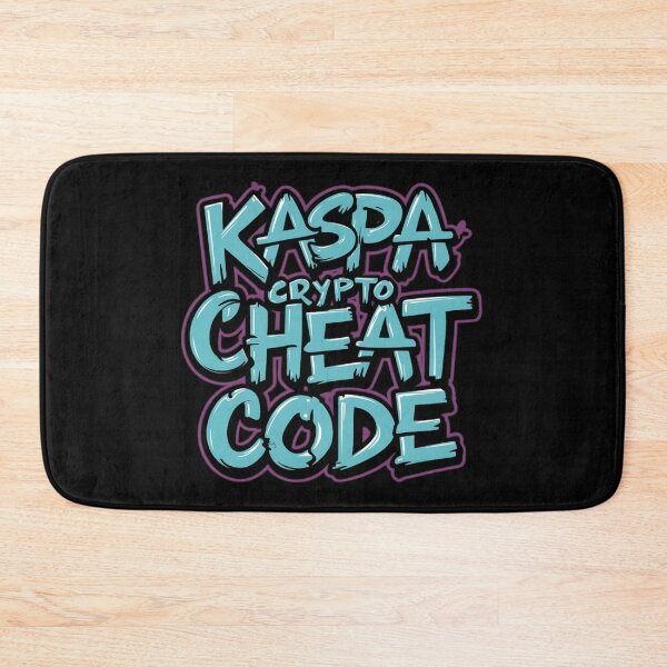 Item preview, Kaspa Code Is The Brand designed and sold by RadDeck.