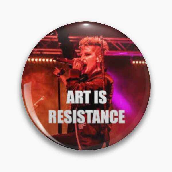 Item preview, ART IS RESISTANCE designed and sold by Otep Merch.