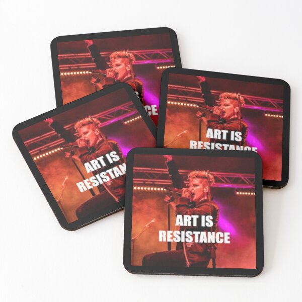 Item preview, ART IS RESISTANCE designed and sold by Otep Merch.