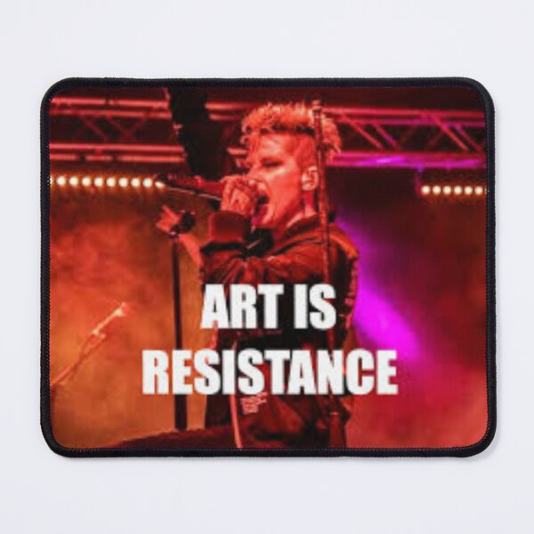 Item preview, ART IS RESISTANCE designed and sold by Otep Merch.