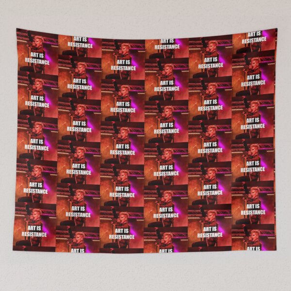 Item preview, ART IS RESISTANCE designed and sold by Otep Merch.