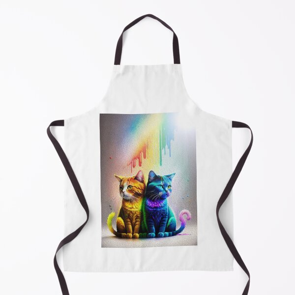 Item preview, Rainbow cats diital art design #rainbow art pride, LGBTQ designed and sold by sdartproject.