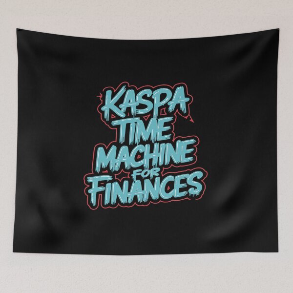 Item preview, Kaspa Doesn’t Crash When X Trends designed and sold by RadDeck.