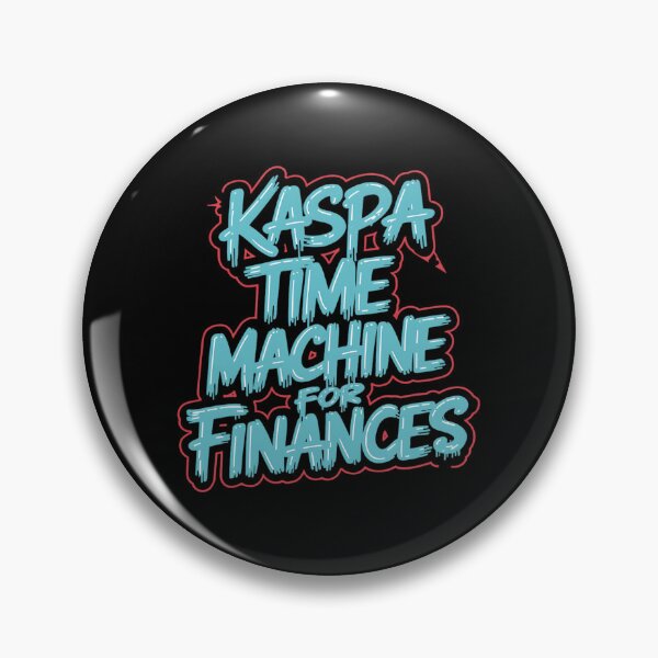 Item preview, Kaspa Zero Insiders. Infinite Integrity. designed and sold by RadDeck.