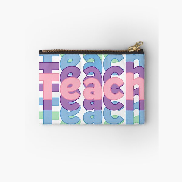 Item preview, Teach Multicolor Design designed and sold by MommyDoodles97.