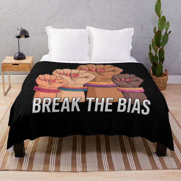 Item preview, Break The Bias International Women's Day designed and sold by brynatshop.