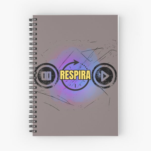 Item preview, Pausa, Respira y Continua T- Shirt designed and sold by IvanRdz2025.