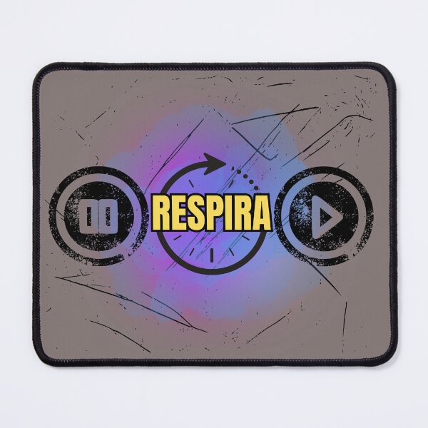 Item preview, Pausa, Respira y Continua T- Shirt designed and sold by IvanRdz2025.