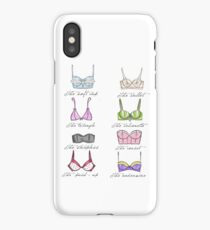 Bras iPhone Case