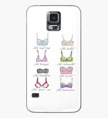 Bras Case/Skin for Samsung Galaxy