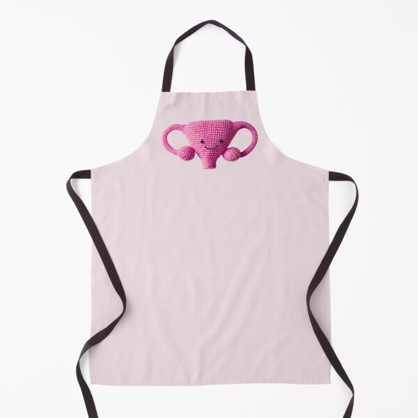 Item preview, Cute Crochet Animiguri Uterus Female Reproductive System designed and sold by TackyTime.