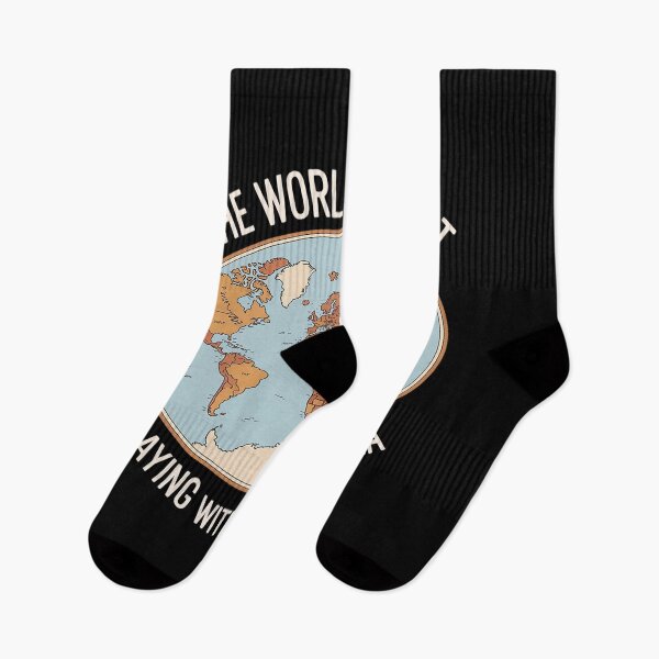 Item preview, The World Is A Cat I Kitten Geography And Australia designed and sold by MAKOPOKOShop.