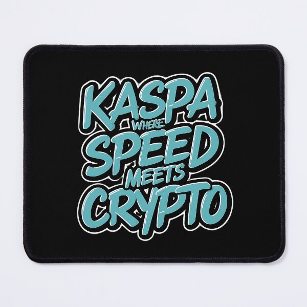 Item preview, Kaspa Run By Devs, Not Marketers designed and sold by RadDeck.