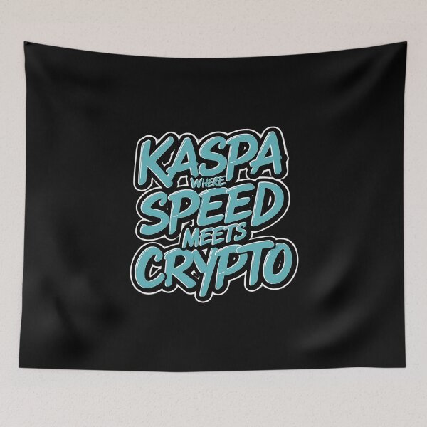 Item preview, Kaspa Run By Devs, Not Marketers designed and sold by RadDeck.