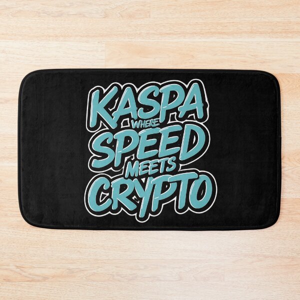 Item preview, Kaspa Run By Devs, Not Marketers designed and sold by RadDeck.