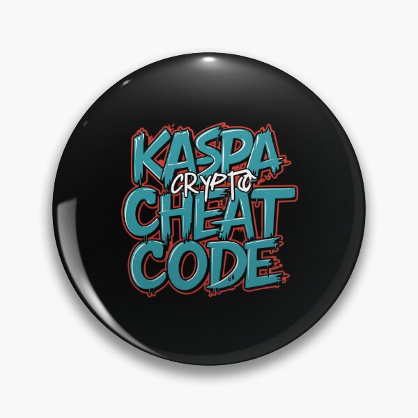 Item preview, Kaspa Quietly Redefining Speed designed and sold by RadDeck.