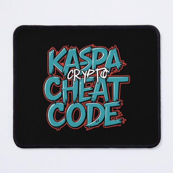 Item preview, Kaspa Quietly Redefining Speed designed and sold by RadDeck.