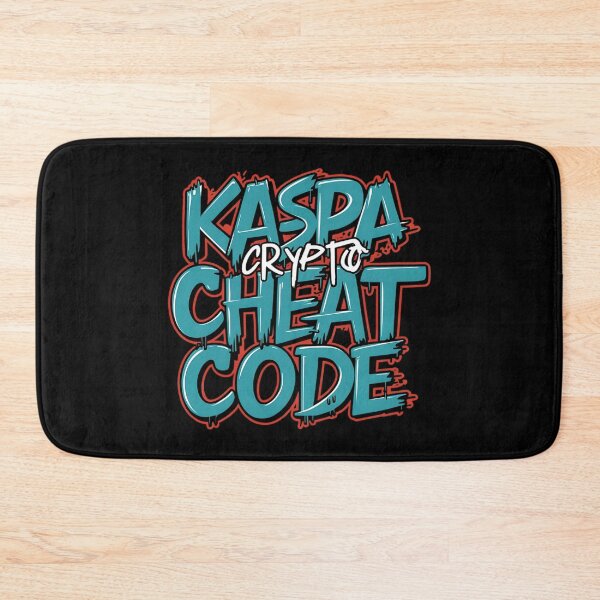 Item preview, Kaspa Quietly Redefining Speed designed and sold by RadDeck.