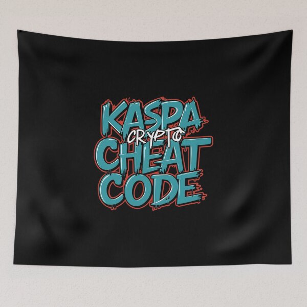 Item preview, Kaspa Quietly Redefining Speed designed and sold by RadDeck.