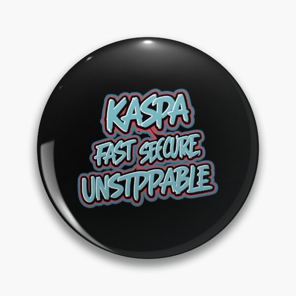 Item preview, Kaspa Where Fair Launch Still Means Something designed and sold by RadDeck.