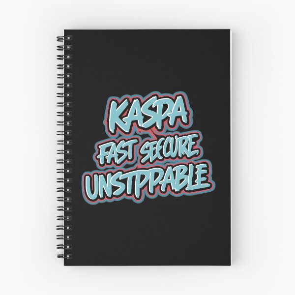 Item preview, Kaspa Where Fair Launch Still Means Something designed and sold by RadDeck.