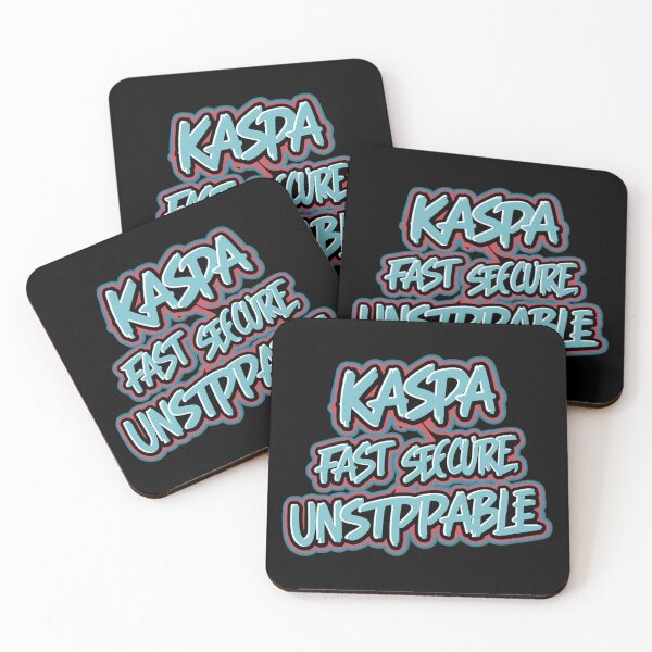 Item preview, Kaspa Where Fair Launch Still Means Something designed and sold by RadDeck.