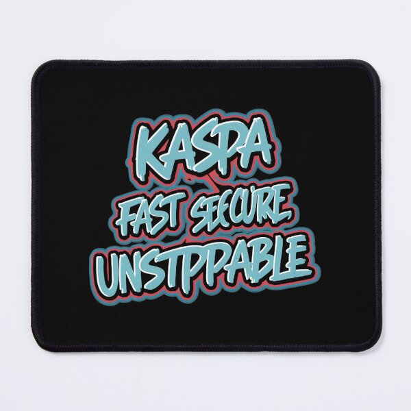 Item preview, Kaspa Where Fair Launch Still Means Something designed and sold by RadDeck.