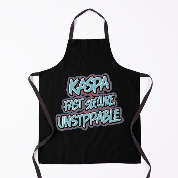 Item preview, Kaspa Where Fair Launch Still Means Something designed and sold by RadDeck.