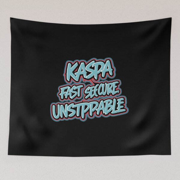 Item preview, Kaspa Where Fair Launch Still Means Something designed and sold by RadDeck.