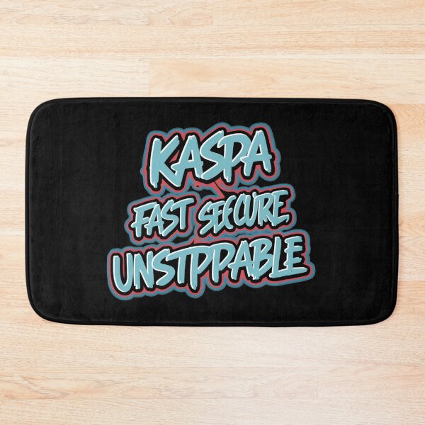 Item preview, Kaspa Where Fair Launch Still Means Something designed and sold by RadDeck.