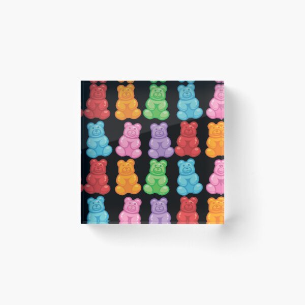Item preview, Gummy bear Rainbow designed and sold by mjjjones.