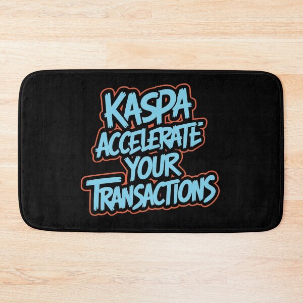 Item preview, Kaspa Minimalist Design. Maximum Decentralization. designed and sold by RadDeck.