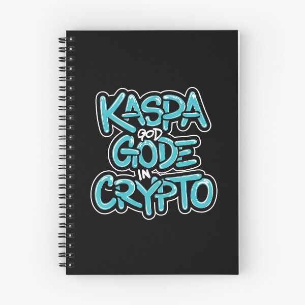 Item preview, Kaspa When Blocks Speak Louder Than Buzzwords designed and sold by RadDeck.