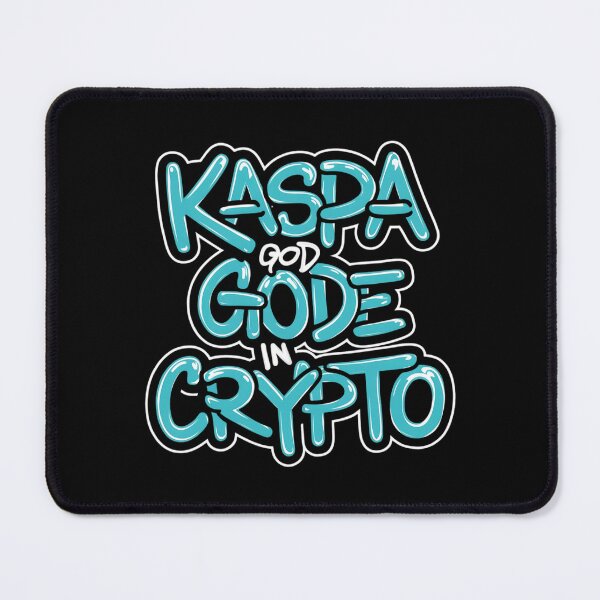 Item preview, Kaspa When Blocks Speak Louder Than Buzzwords designed and sold by RadDeck.