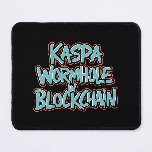 Item preview, Kaspa Fast Is Just the Beginning designed and sold by RadDeck.