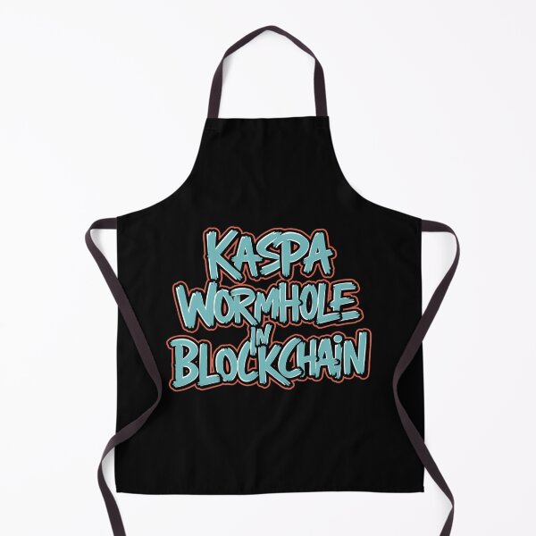 Item preview, Kaspa Fast Is Just the Beginning designed and sold by RadDeck.