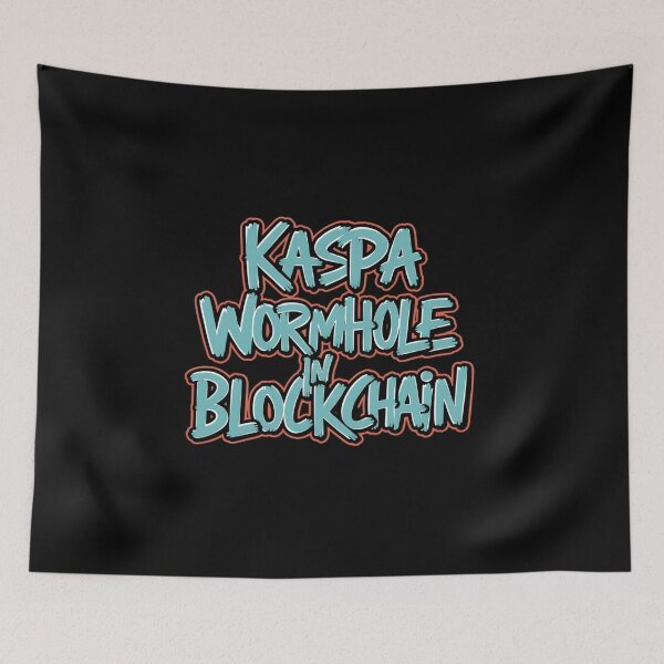 Item preview, Kaspa Fast Is Just the Beginning designed and sold by RadDeck.