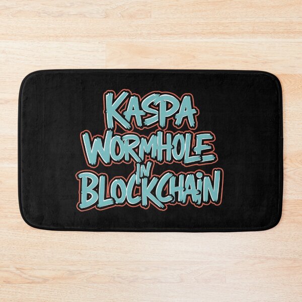 Item preview, Kaspa Fast Is Just the Beginning designed and sold by RadDeck.