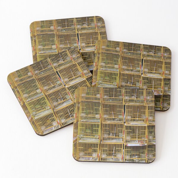 Item preview, Cagey  designed and sold by Ethna Gillespie.
