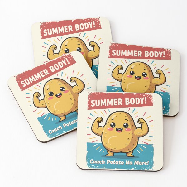 Item preview, Summer Body Potato designed and sold by OpenCanvasCo.