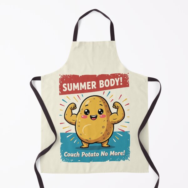 Item preview, Summer Body Potato designed and sold by OpenCanvasCo.